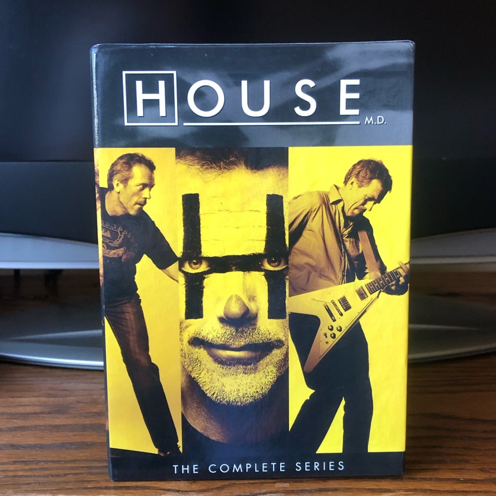 HOUSE M.D complete series DVD